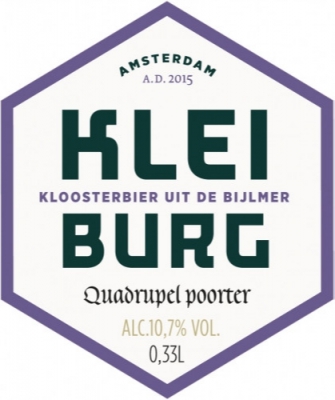 Kleiburg Quadrupel Poorter Logo